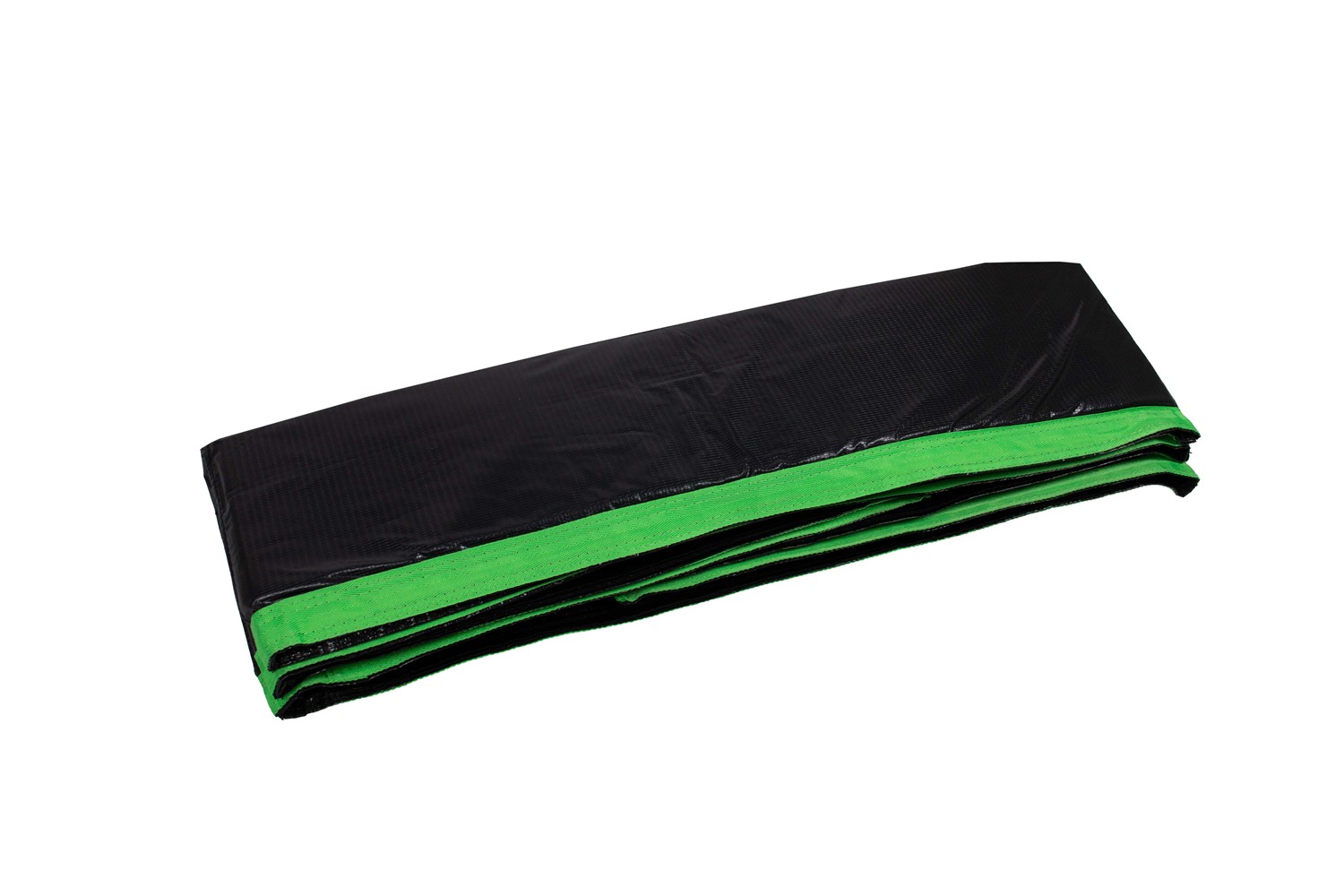 VirtuFit Trampoline Beschermrand - Zwart / Groen - 213 x 305 cm