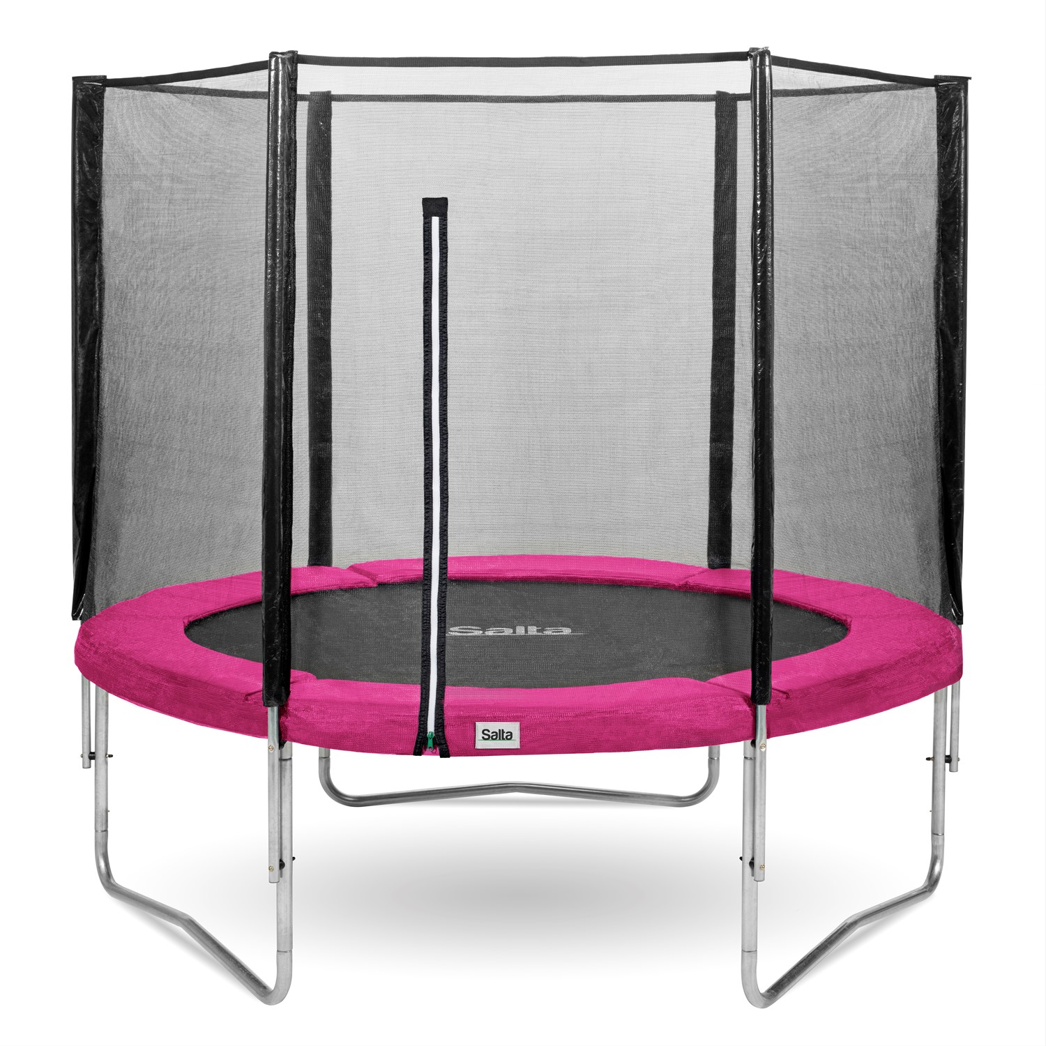 Salta Combo Trampoline met Veiligheidsnet - 213 cm - Roze