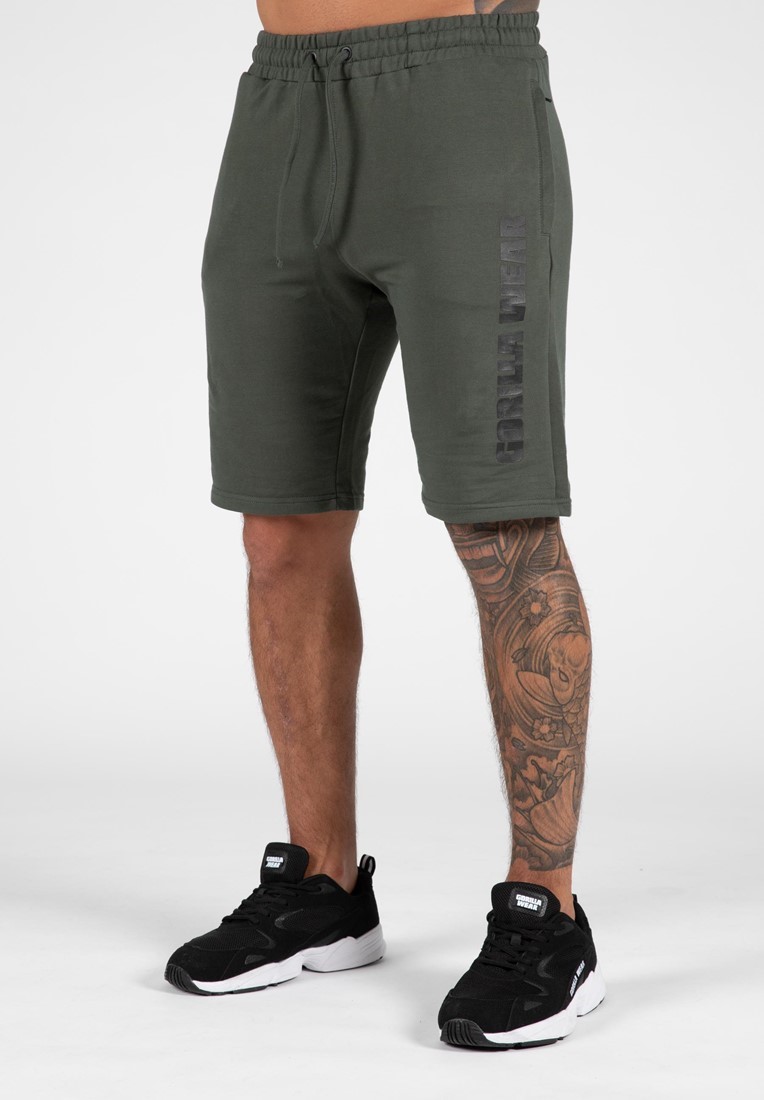 Gorilla Wear Milo Shorts - Groen