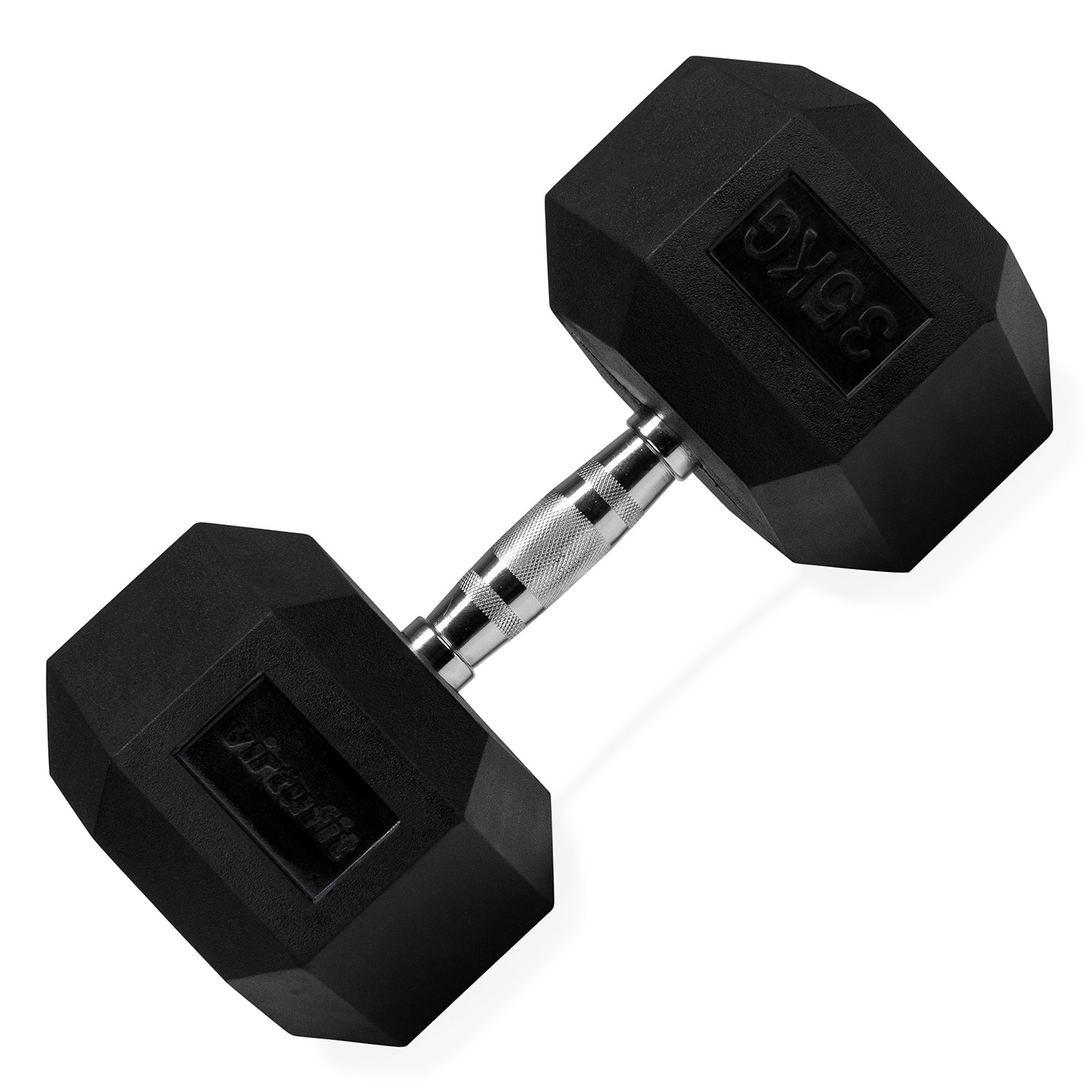 VirtuFit Hexa Dumbbell Pro - 35 kg - Per Stuk