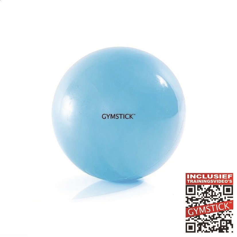 Gymstick Active Pilates Bal - 20cm - Met Online Trainingsvideo's