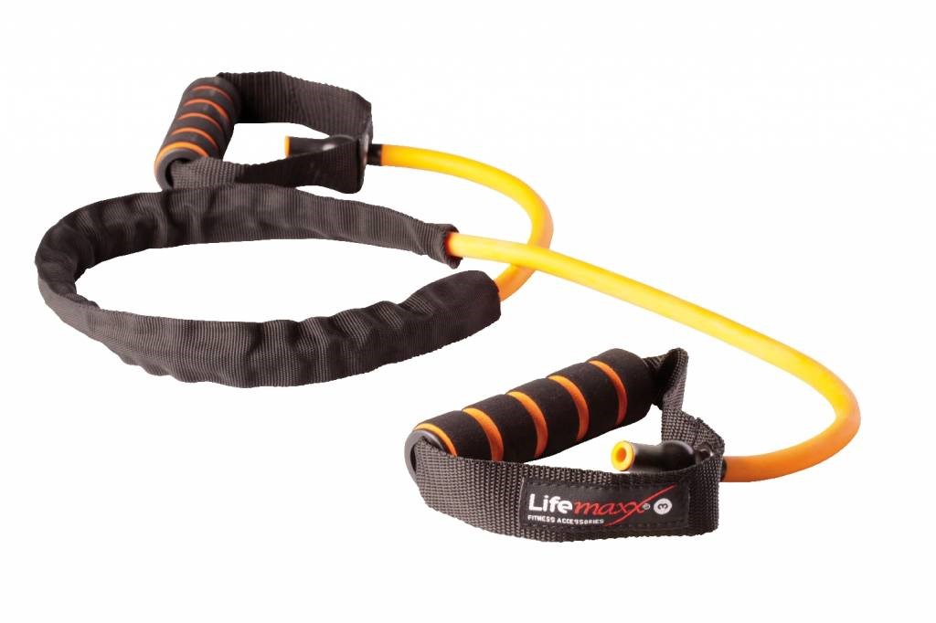 Lifemaxx Power Tube Latex - Oranje - Medium