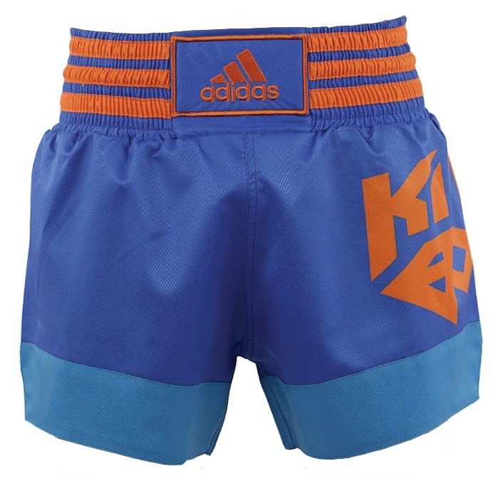 Adidas Kickboxing Short Blauw - S