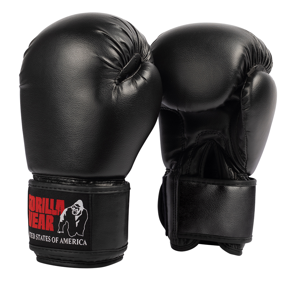 Mosby Boxing Gloves - Black - 14oz