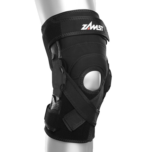 Zamst ZK-X Kniebrace - Zwart - 4XL