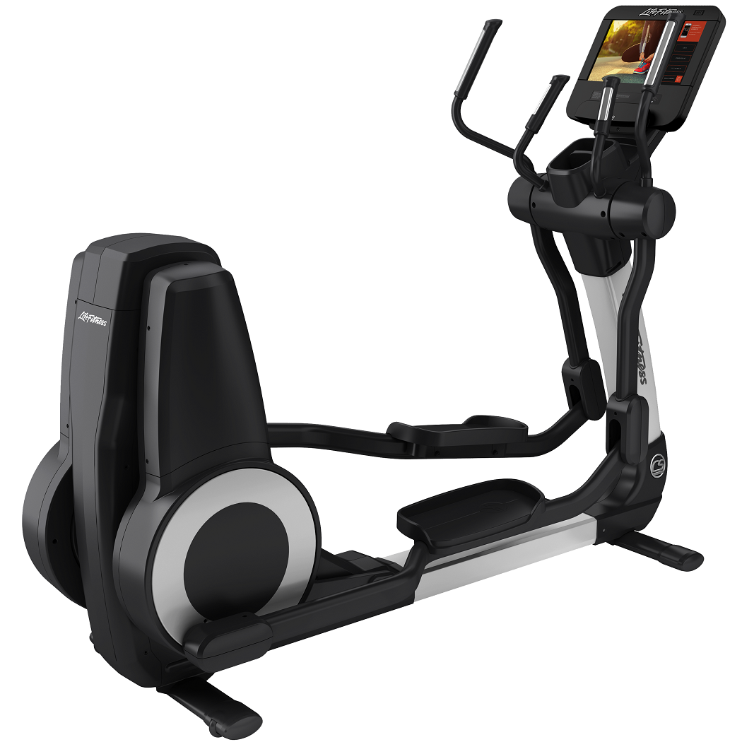 Life Fitness Platinum Club Discover SE3HD Crosstrainer - Diamond White