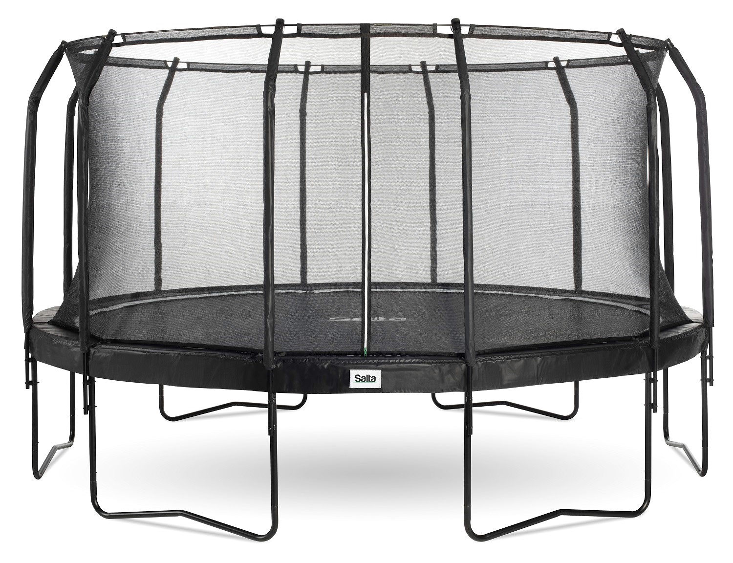 Salta Premium Black Edition Trampoline met Veiligheidsnet - Zwart - 457 cm