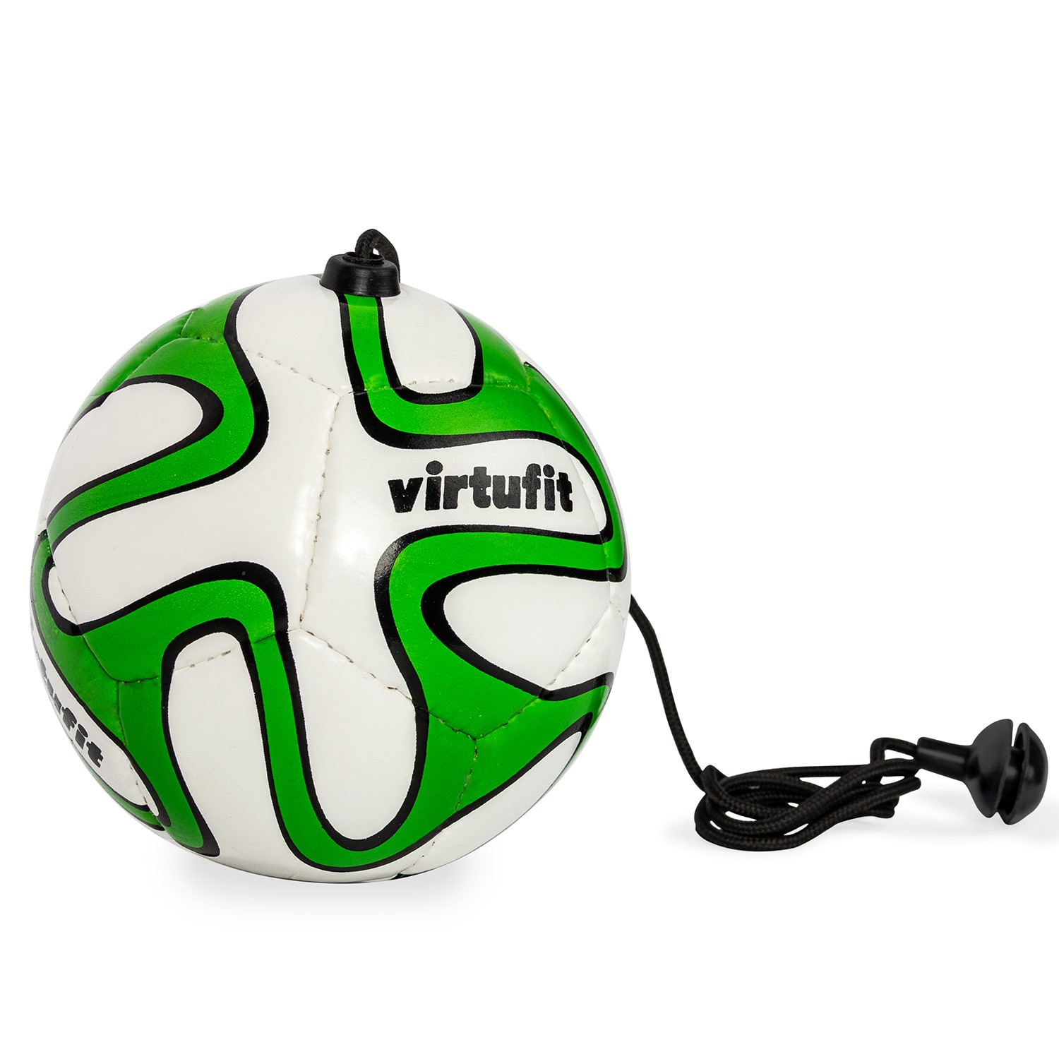 VirtuFit Voetbal Trainer - Bal met Koord - Techniek bal