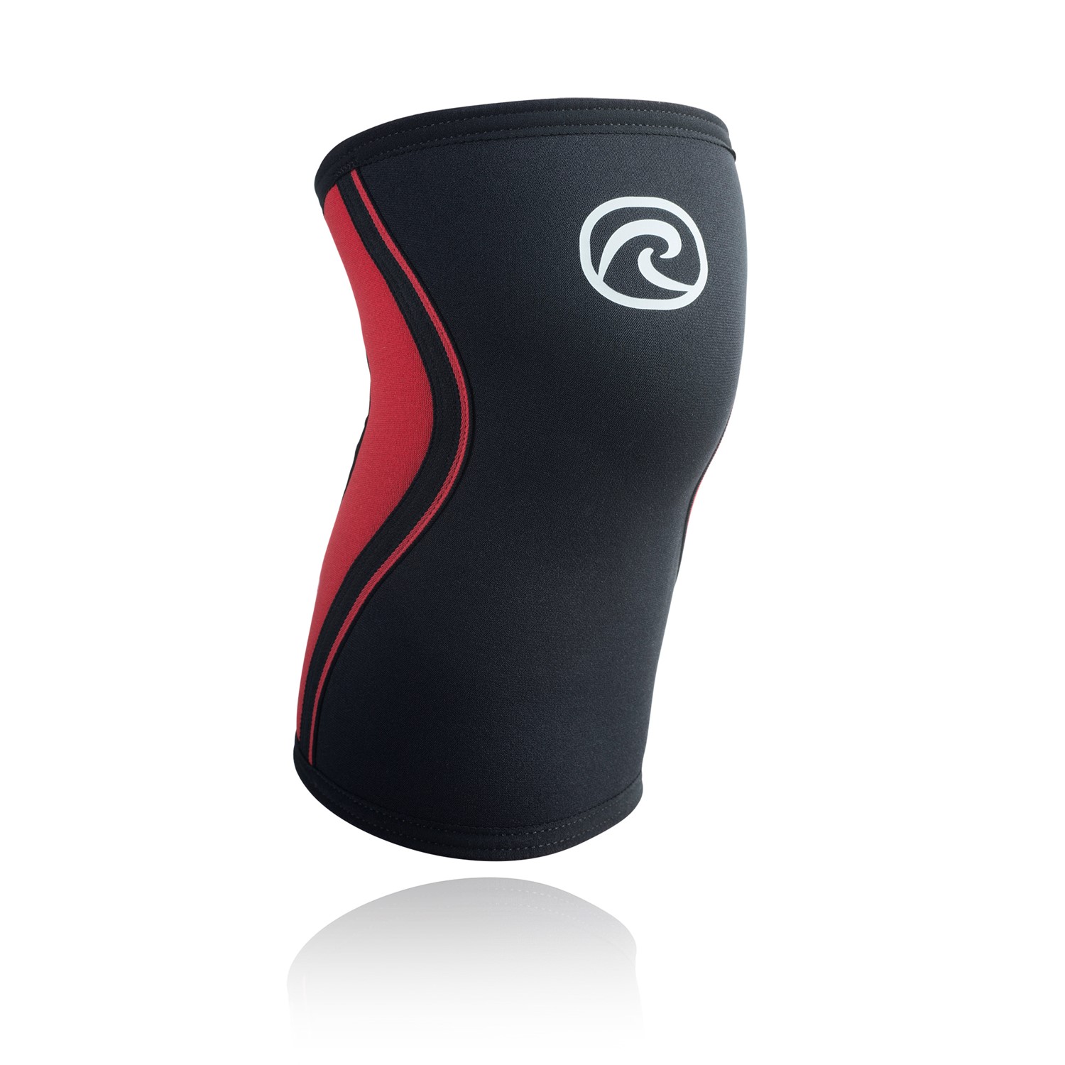 Rehband RX Kniebrace - 3 mm - Zwart/Rood - L