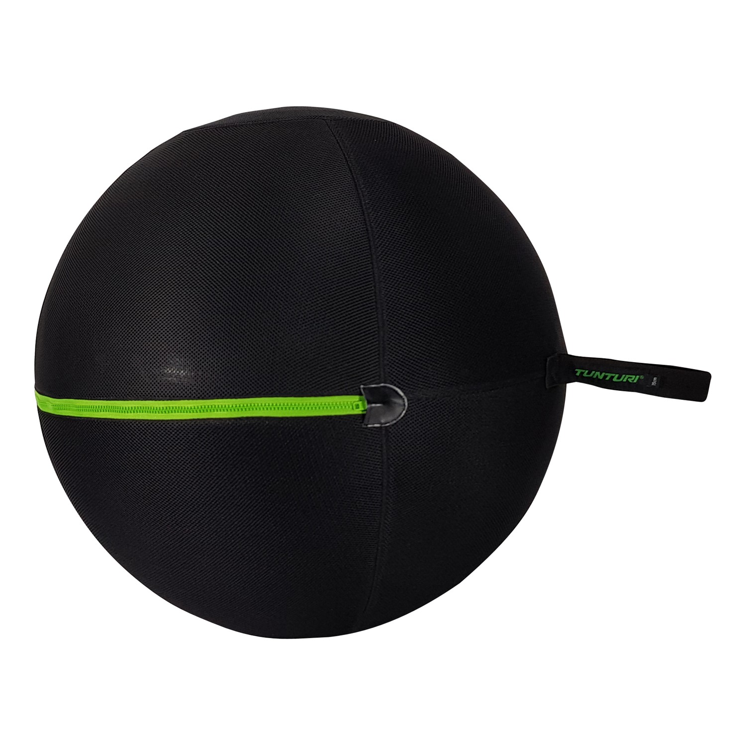 Tunturi Gymball Hoes - 65cm - Met Groene Rits