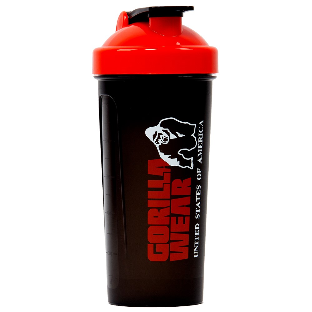 Gorilla Wear Shaker XXL - Zwart/Rood