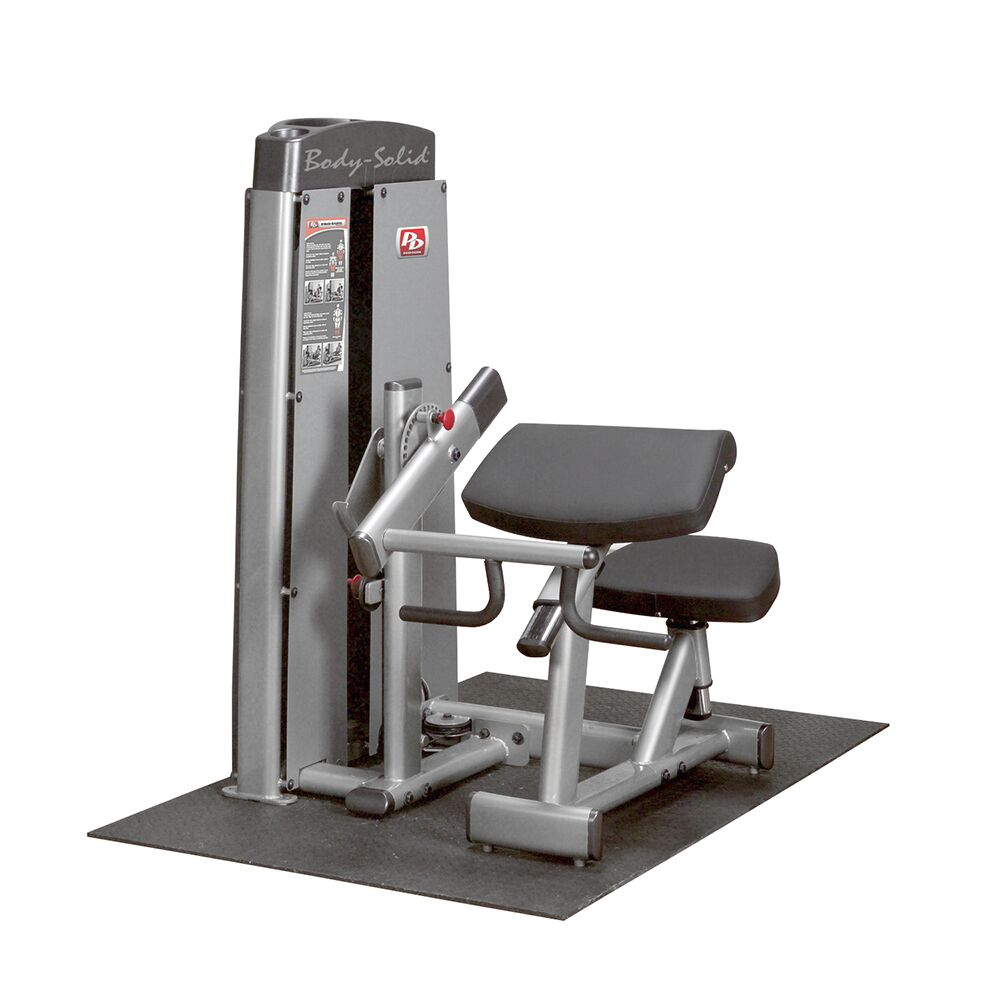 Dual Line Pro Dual Bicep&Tricep Machine