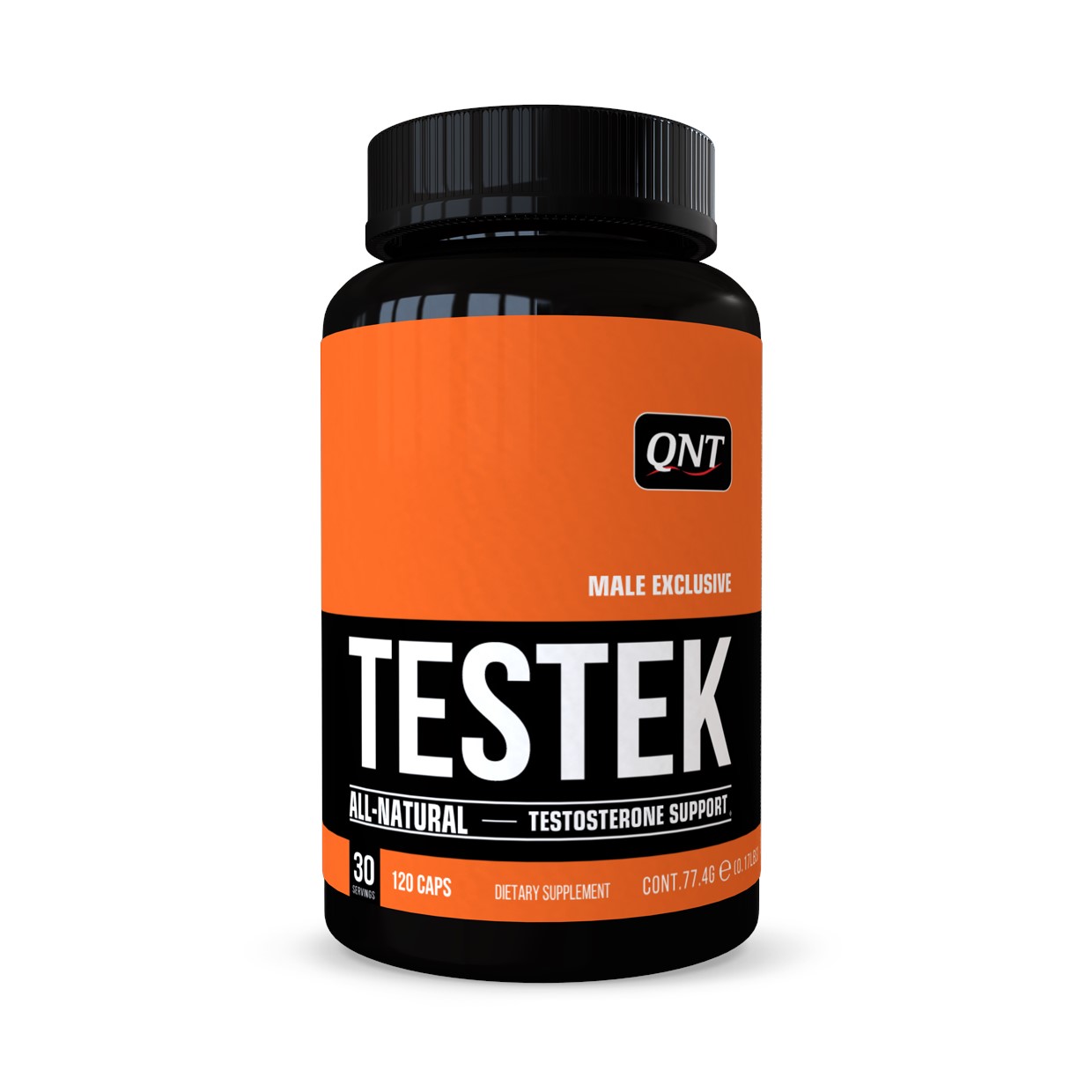 QNT Testek - Natuurlijke Testosteron Booster - 120 caps