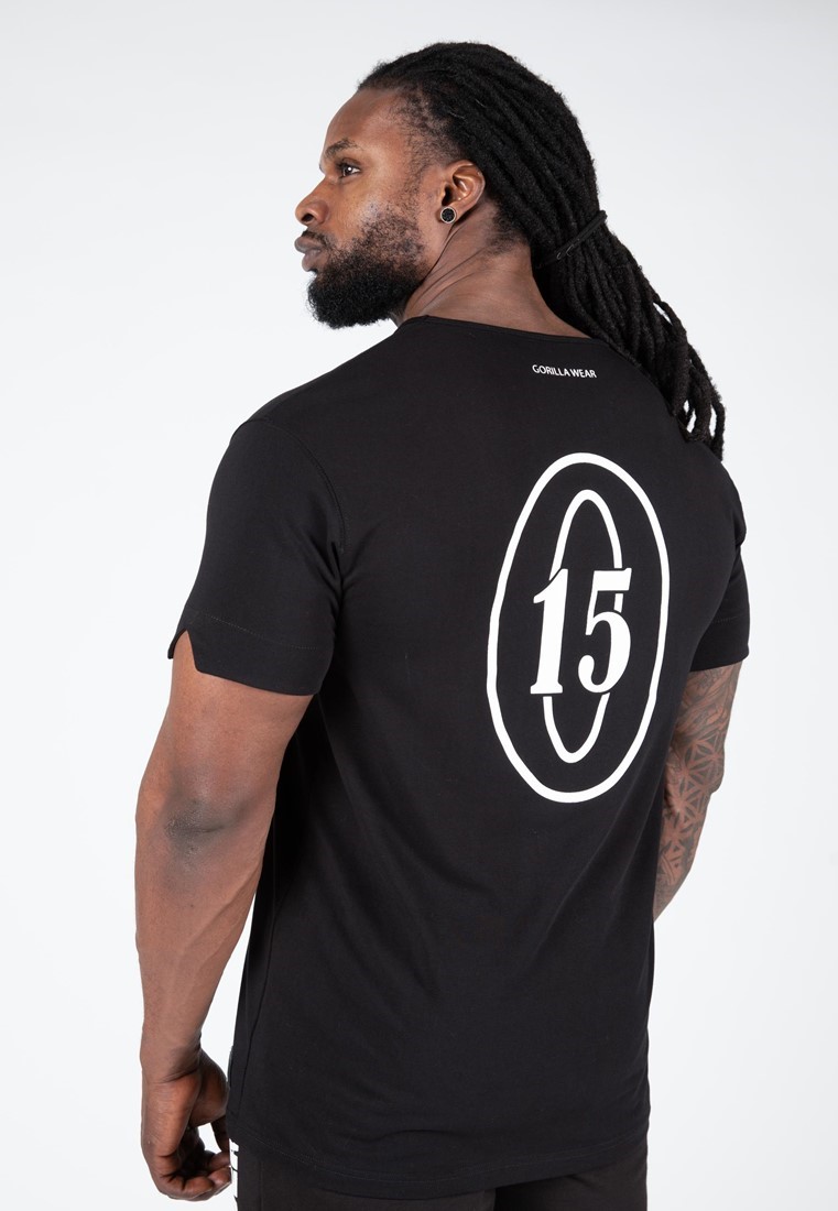 Brandon Curry T-Shirt - Black - S