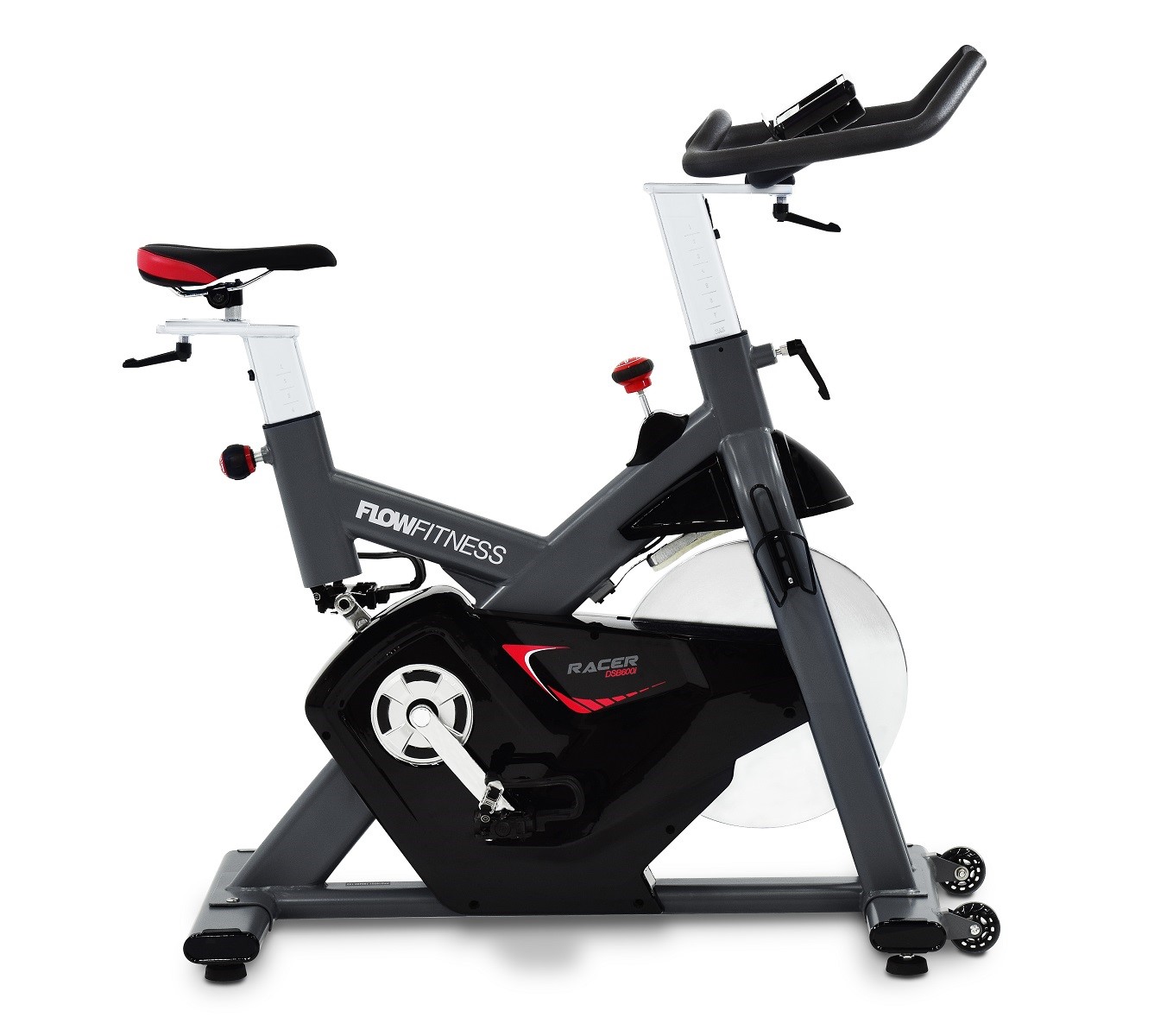 Flow Fitness Racer DSB600i Speed Bike - Spinningfiets