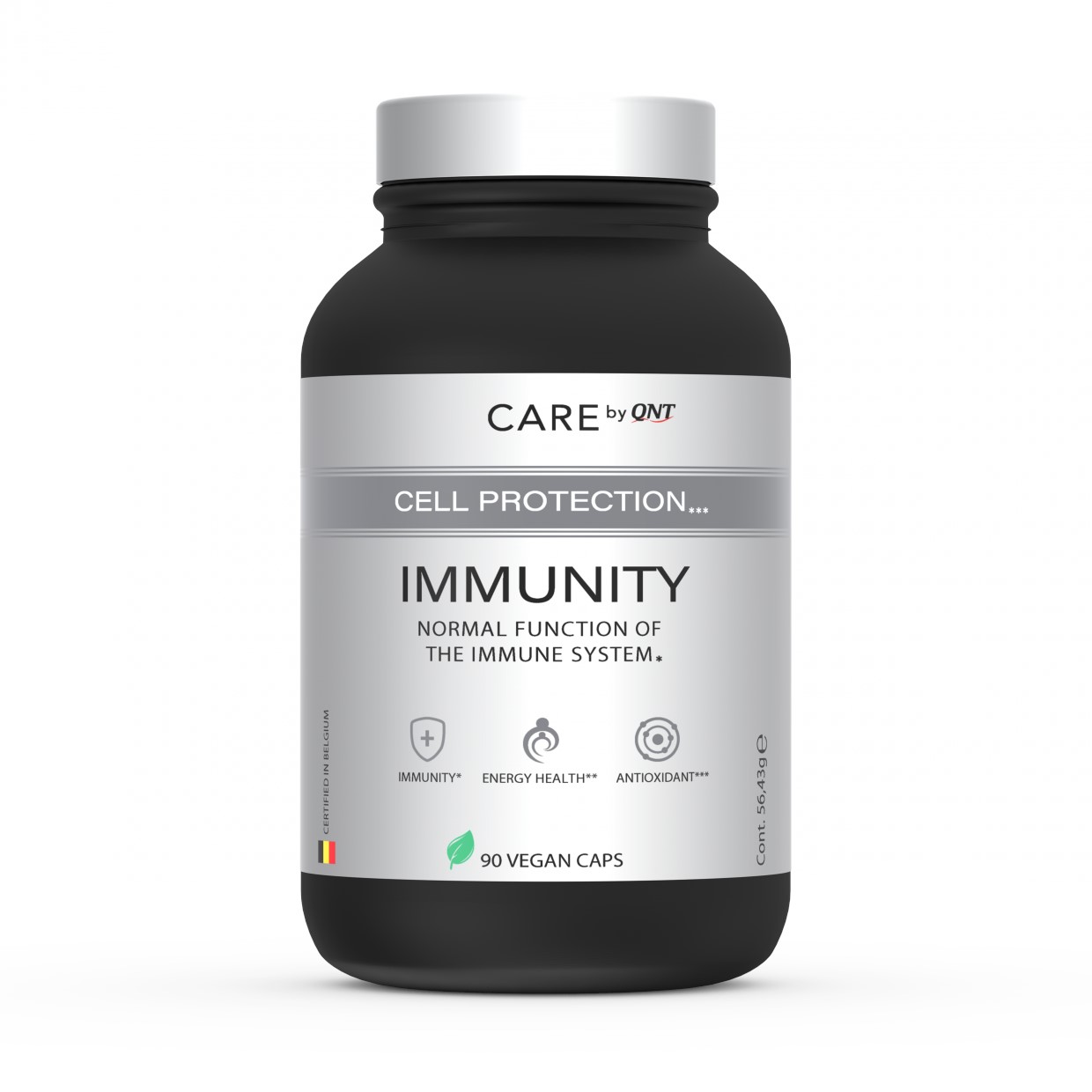 QNT Care Immunity - 90 Vegan Capsules