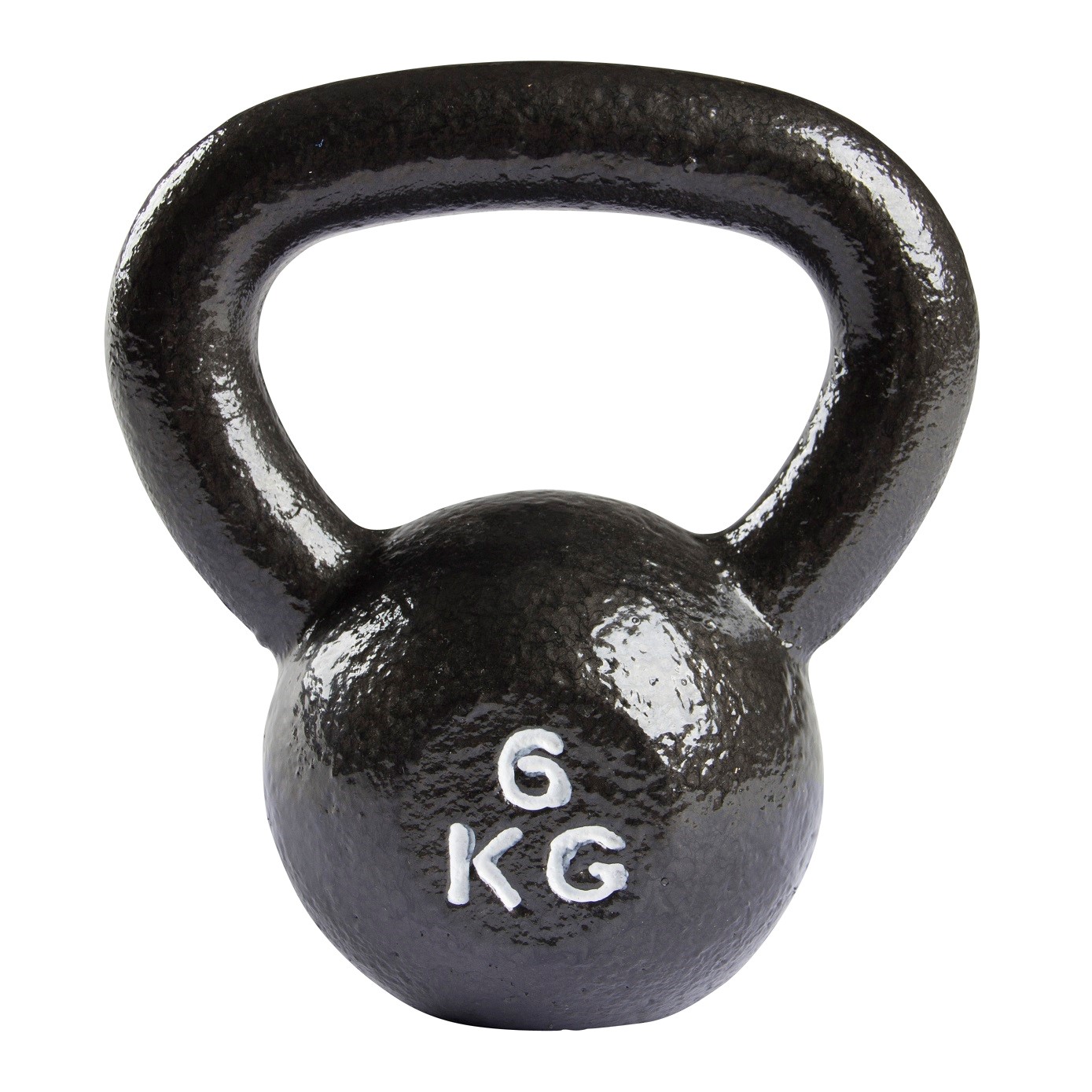 VirtuFit Kettlebell Pro - Kettle Bell - Gietijzer - 6 kg