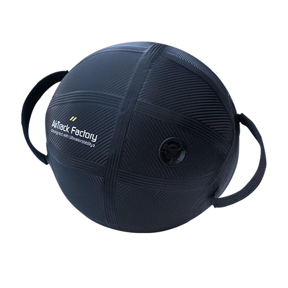 Aqualine Aquaball - Powerbag met Water - Zwart - M