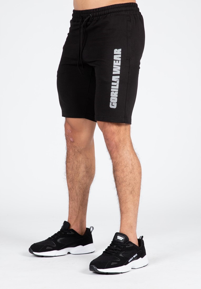 Gorilla Wear Milo Shorts - Zwart / Grijs