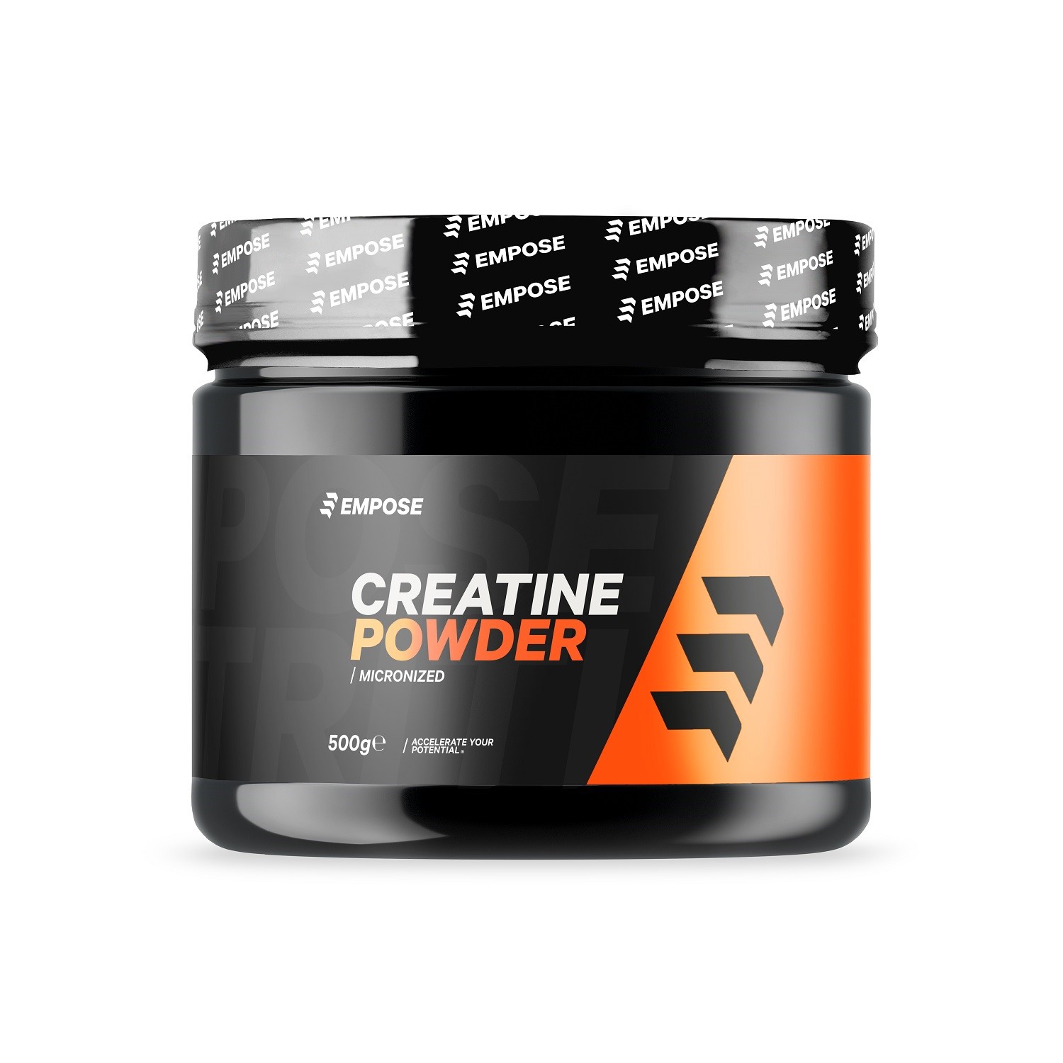 Empose Nutrition Creatine Poeder - Creatine Monohydraat - 500 gr