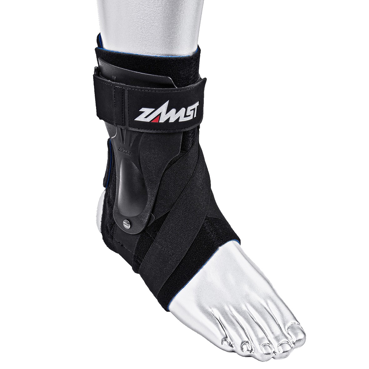 Zamst A2-DX Enkelbrace - Zwart - Rechts - L