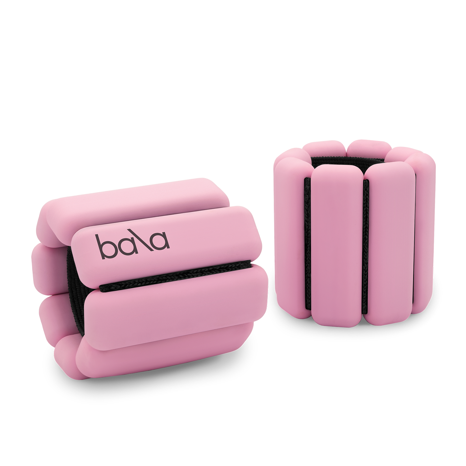 Bala Bangles Enkel- en Polsgewicht - 2 x 0,5 kg - Blush/Roze