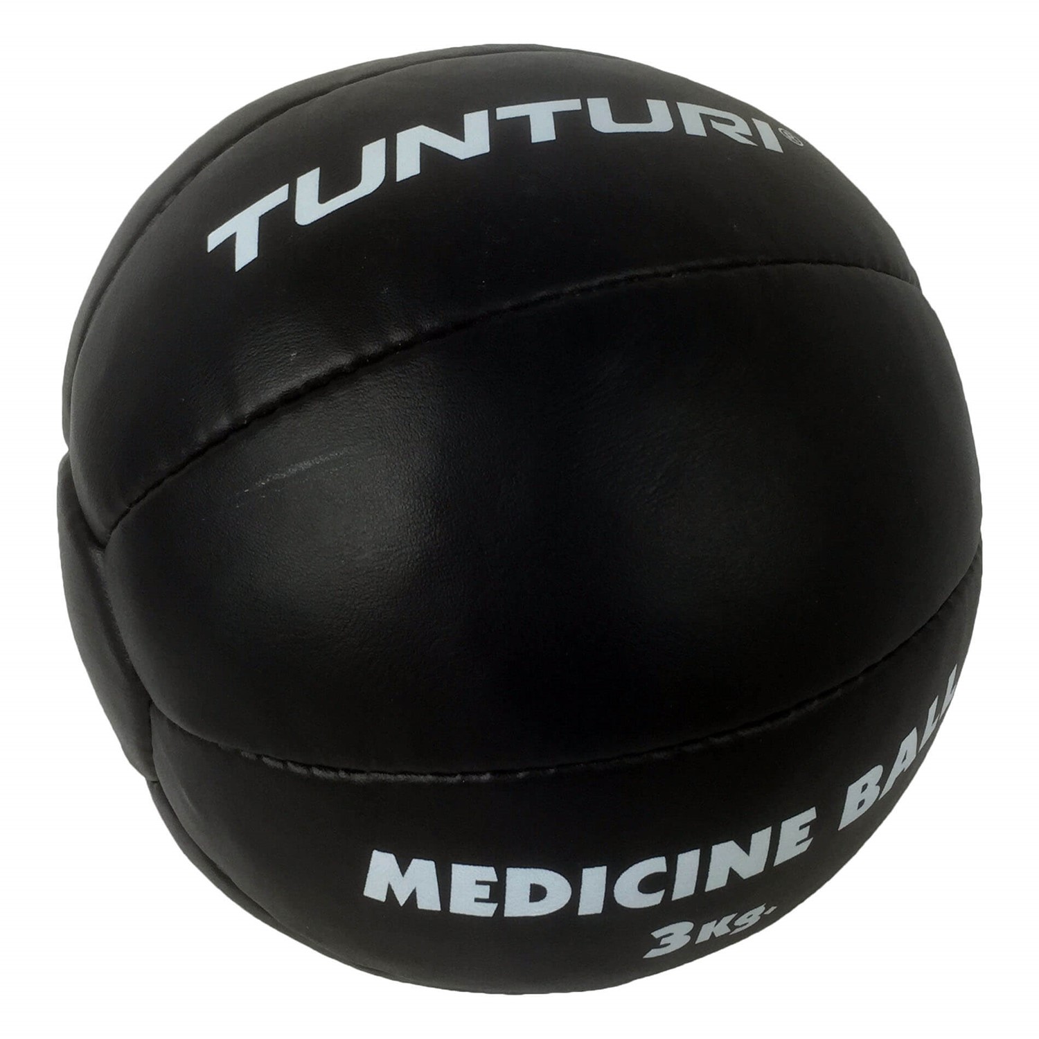 Tunturi Medicijnbal - Zwart - 3 kg