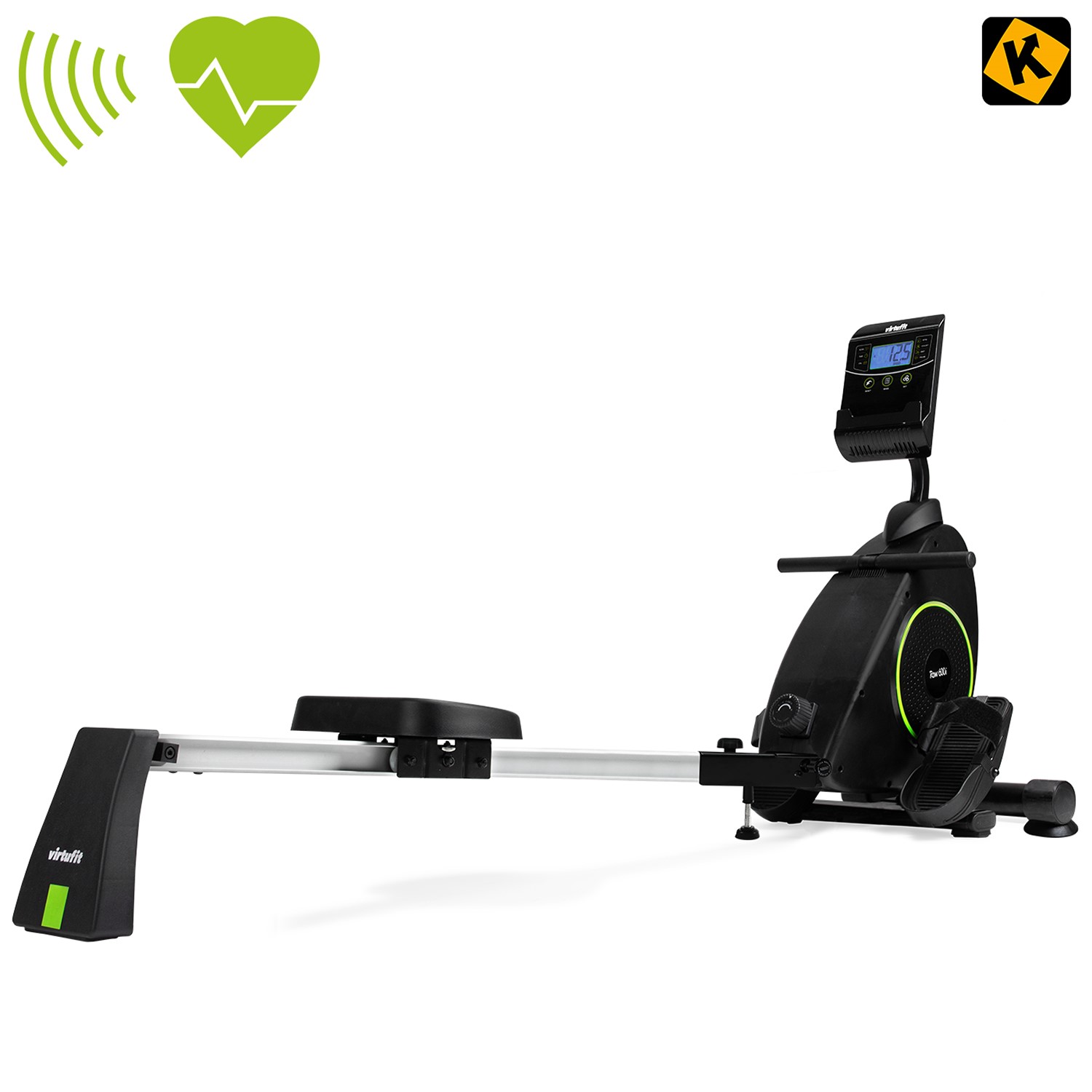 VirtuFit Row 600i Opvouwbare Roeitrainer - Tweedekans