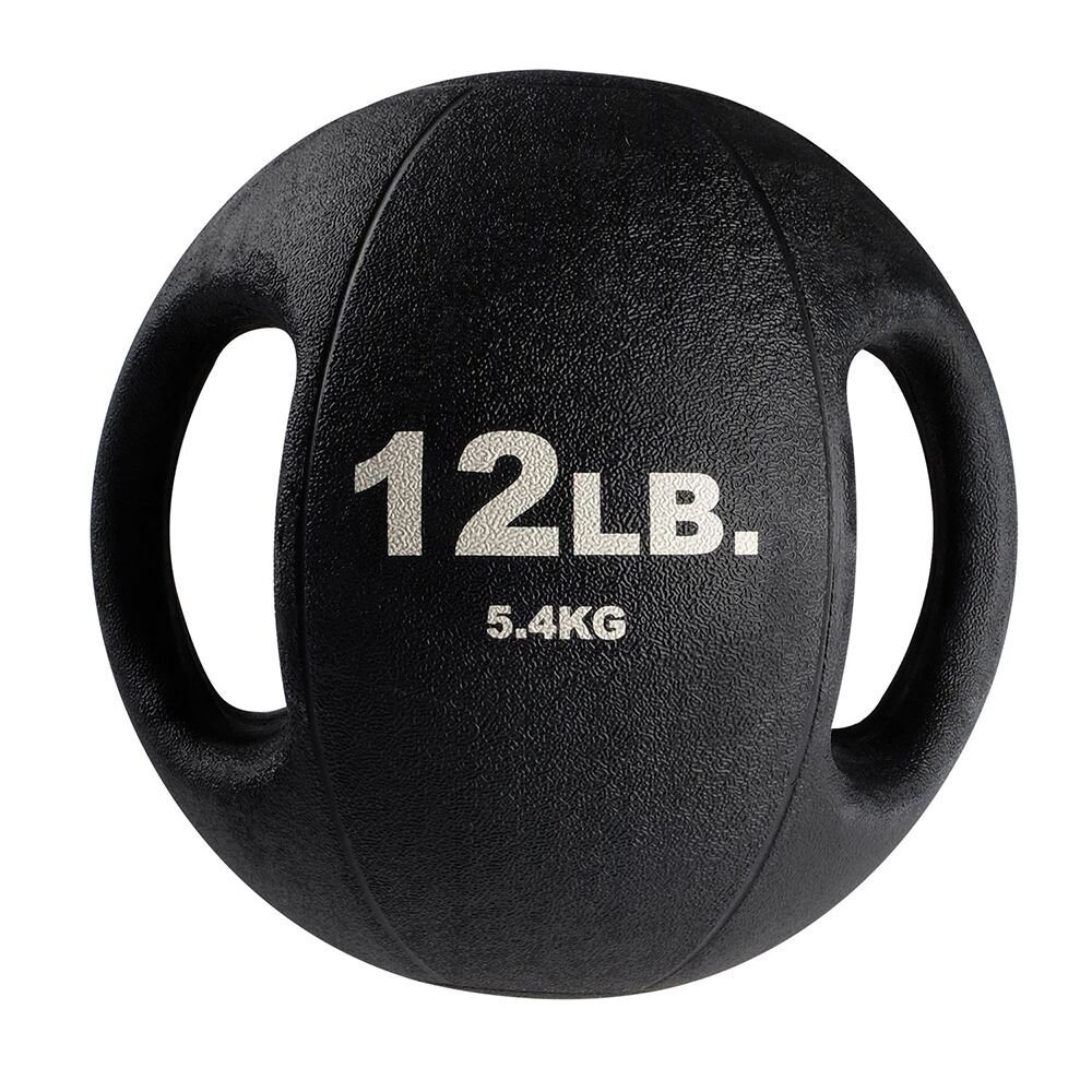 Body-Solid Dual-Grip Medicine Ball - Medicijnbal met Handvaten - 5,4 kg