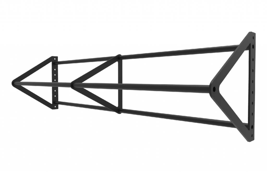 Lifemaxx Crossmaxx Triangle Beam - 180 cm - voor Crossmaxx Rig