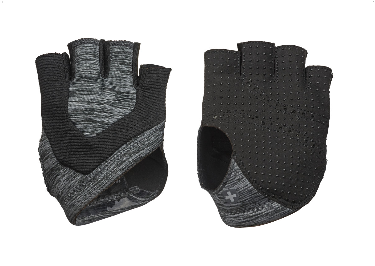 Harbinger Women's Palm Guards Crossfit Handschoenen - Zwart/Grijs - M