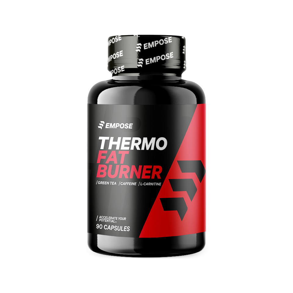 Empose Nutrition Thermo Fatburner - Extreme Vetverbrander - 90 Caps