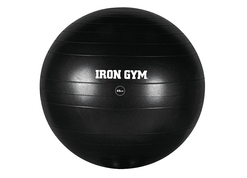 Iron Gym Exercise Ball 65 CM - Met Pomp