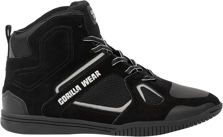 Gorilla Wear Troy High Tops Sportschoenen - Zwart/Grijs - 37