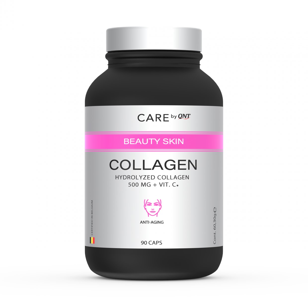 QNT Care Collagen - 90 Capsules