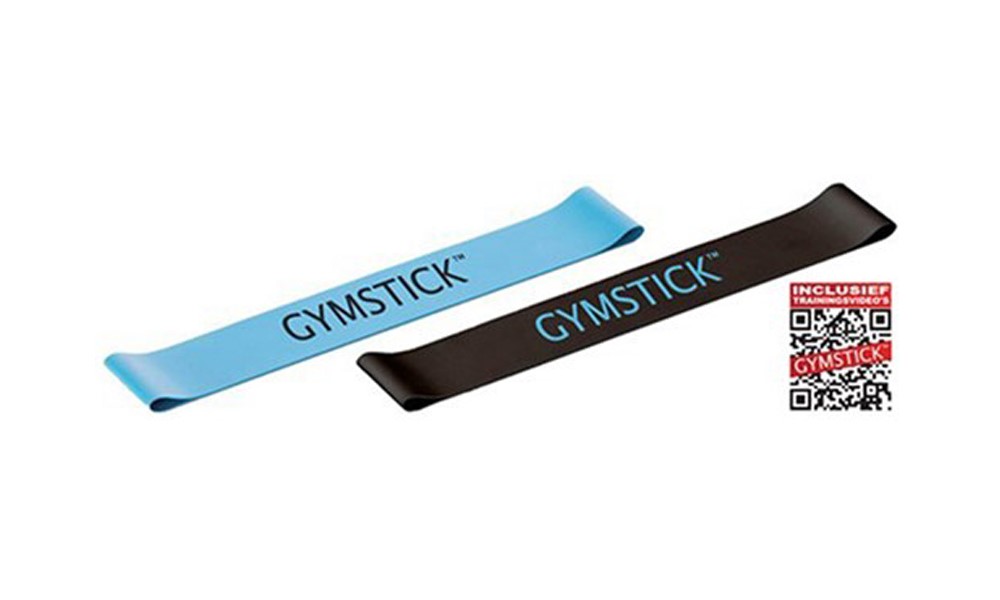 Gymstick Active Mini bands set 2 stuks - Met Trainingsvideo's