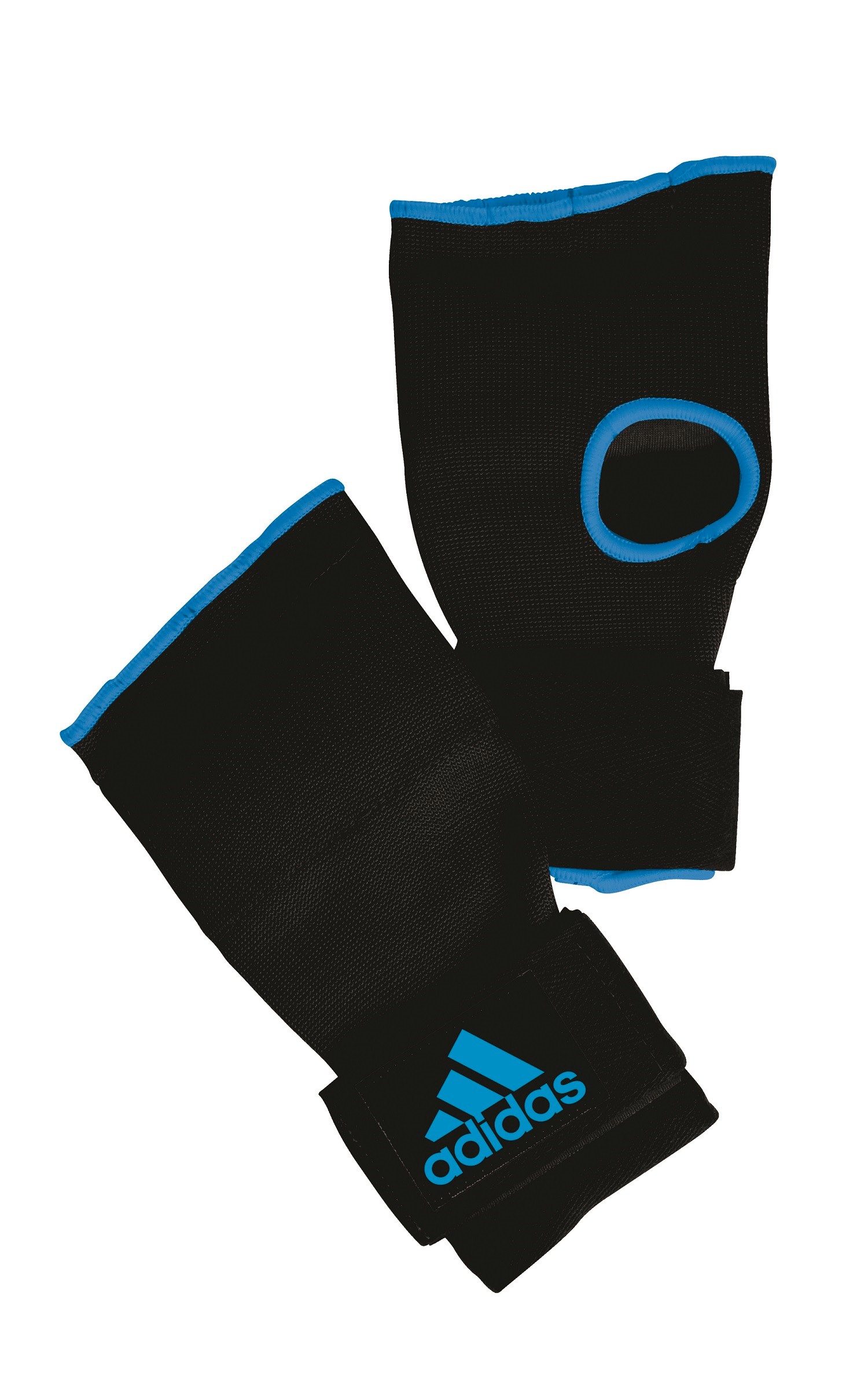 Adidas Gevoerde Binnenhandschoen met Bandage - Zwart / Blauw