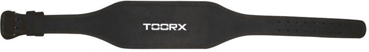 Toorx Halterriem - Leer - 15 cm dik - Zwart - S/M