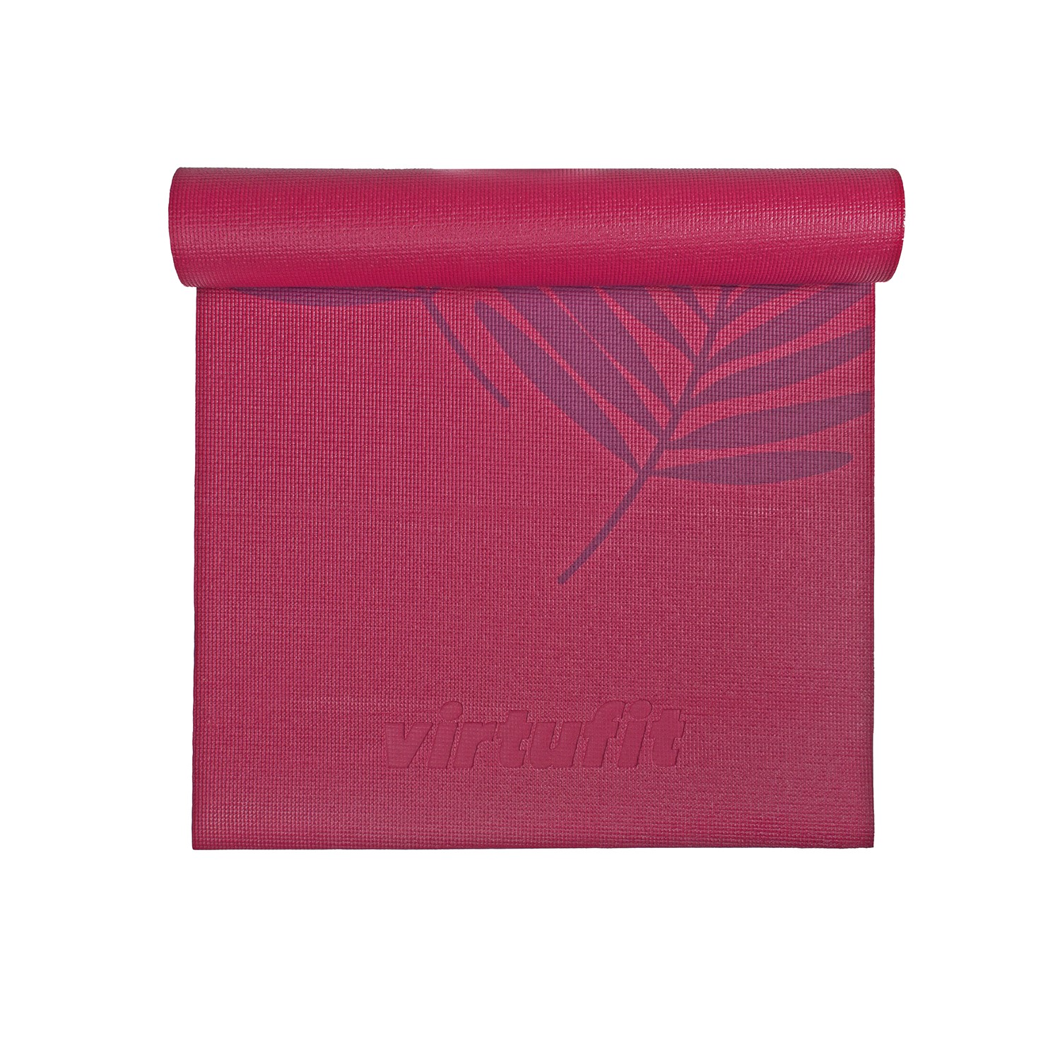 VirtuFit Premium Yogamat - 183 x 61 x 0,4 cm - Plum Forest