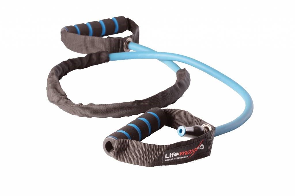 Lifemaxx Power Tube Latex - Blauw - Sterk