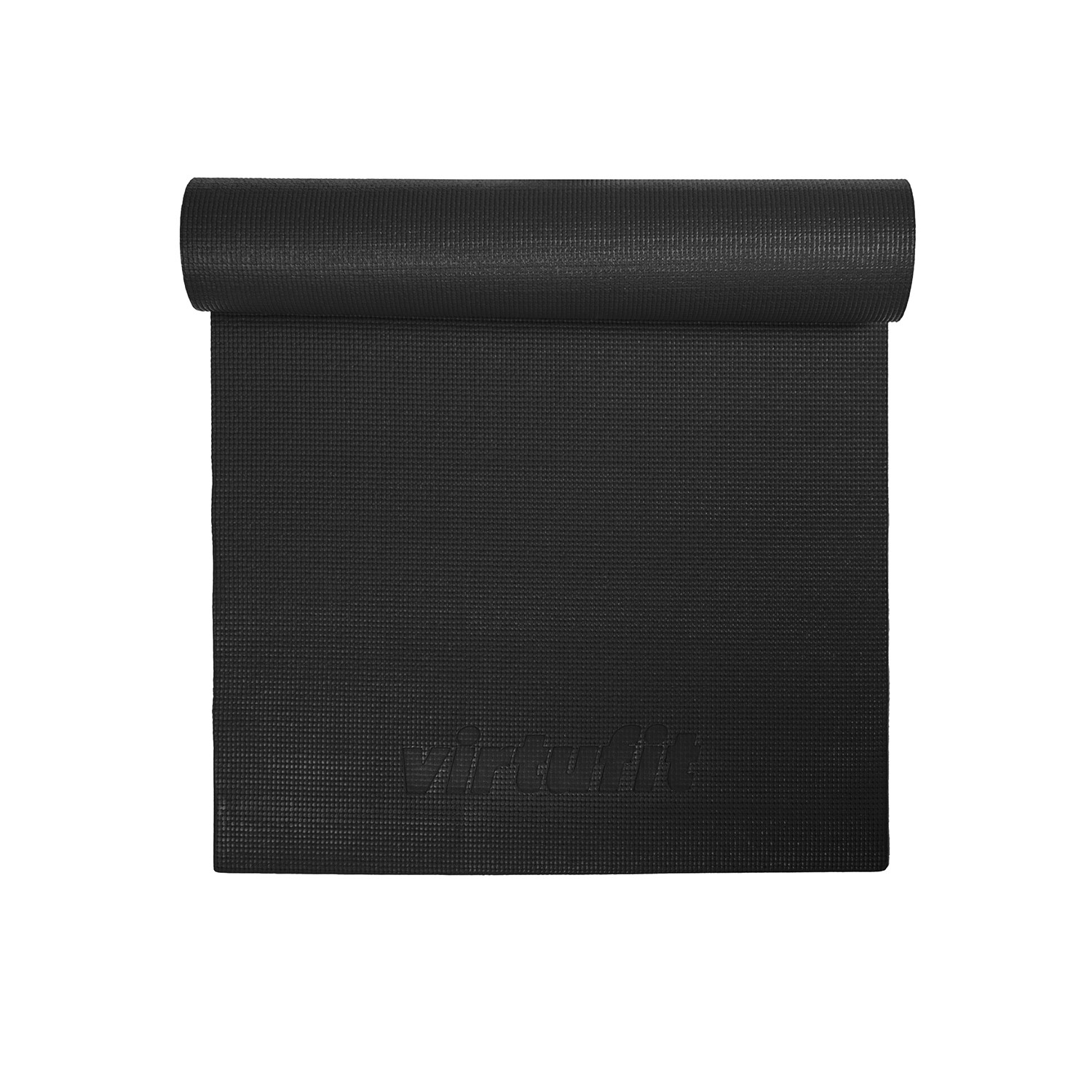 VirtuFit Premium Yogamat - 183 x 61 x 0,4 cm - Onyx Black