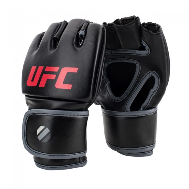 UFC Contender MMA Handschoenen - Zwart/Rood 5oz - L/XL