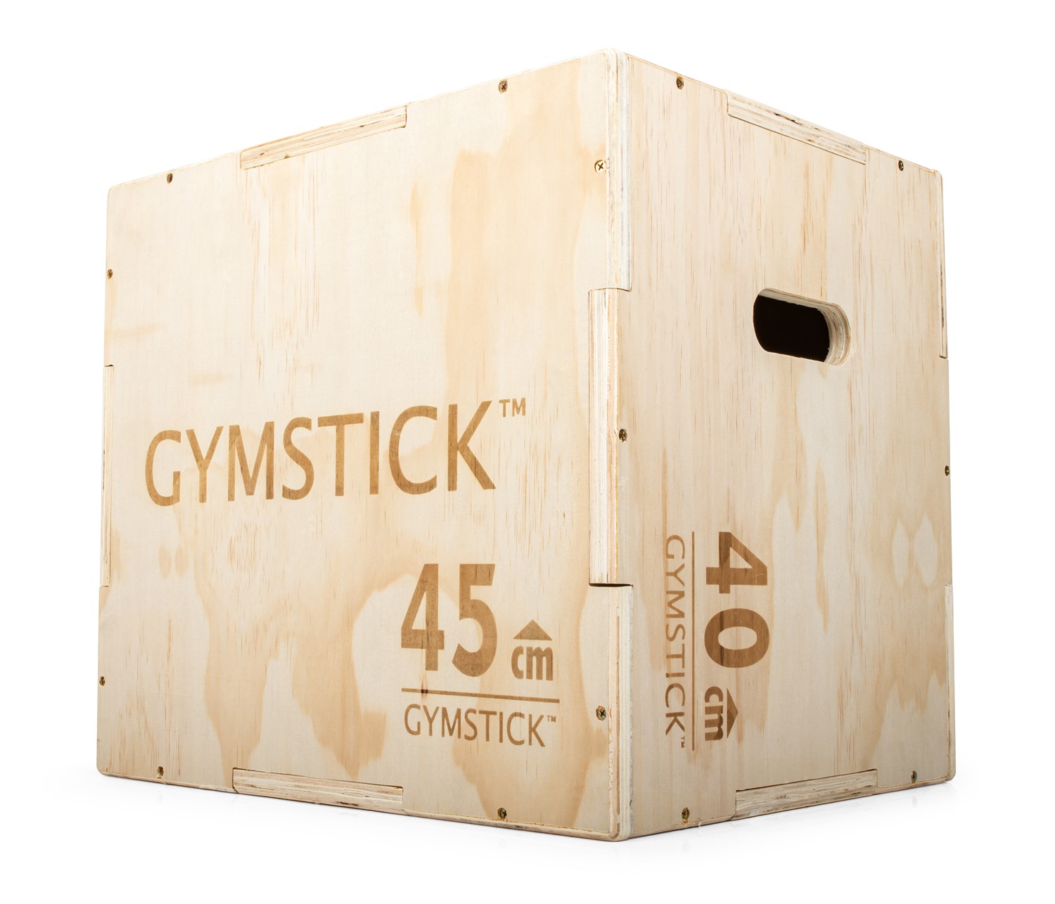 Gymstick Houten PlyoBox - 50 x 45 x 40 cm