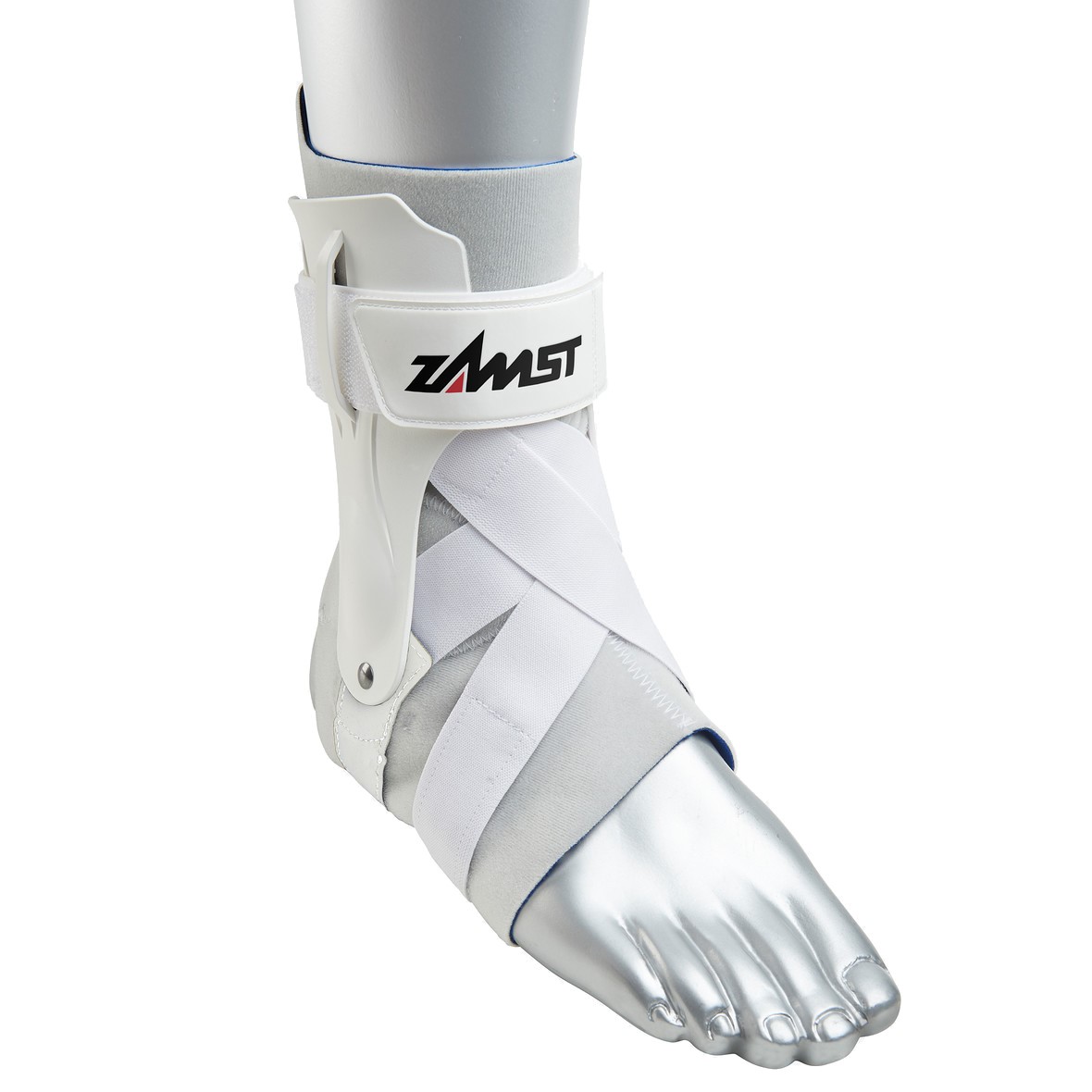 Zamst A2-DX Enkelbrace - Wit - Rechts - S