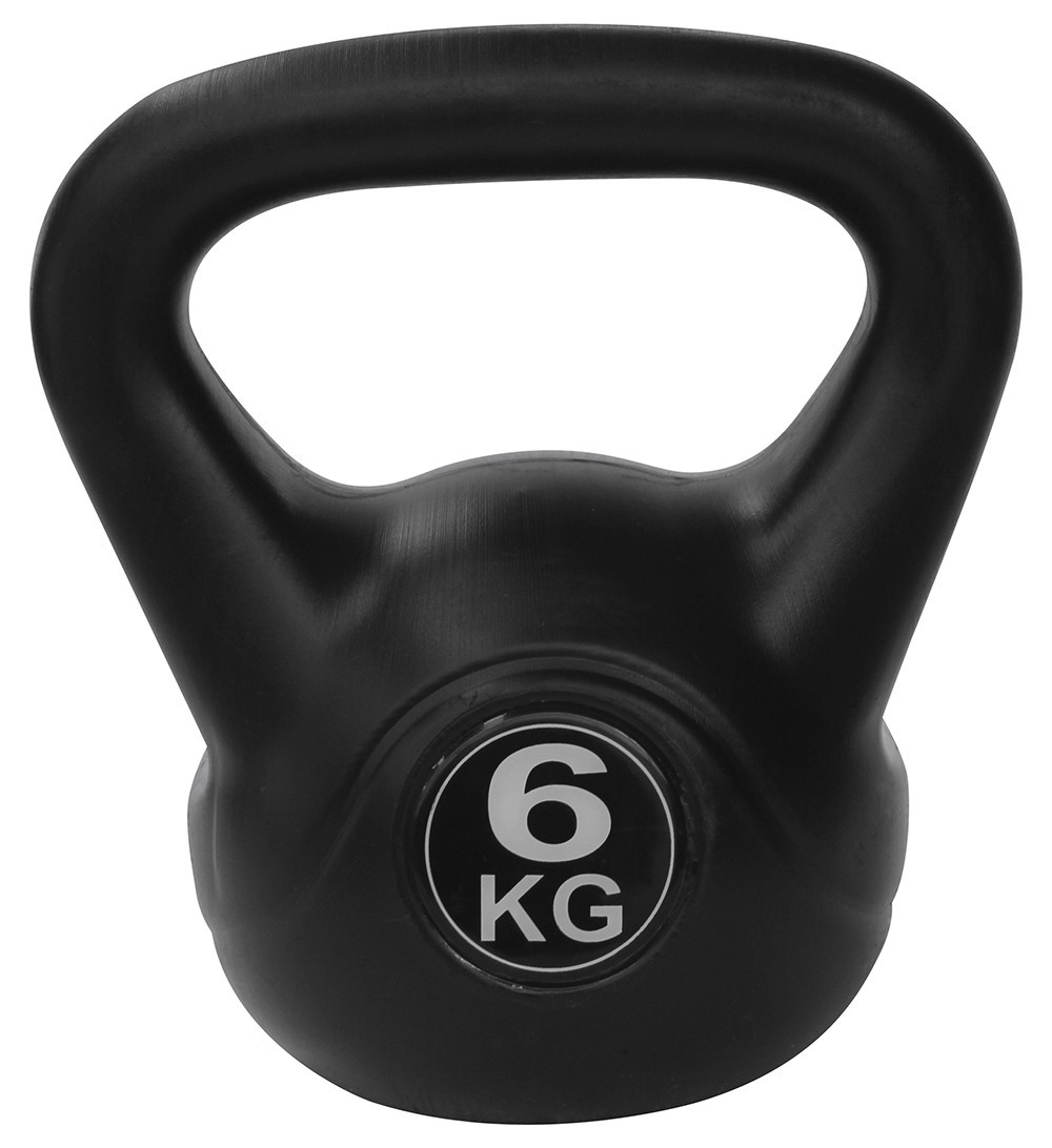 Tunturi PVC Kettlebell - 6 kg