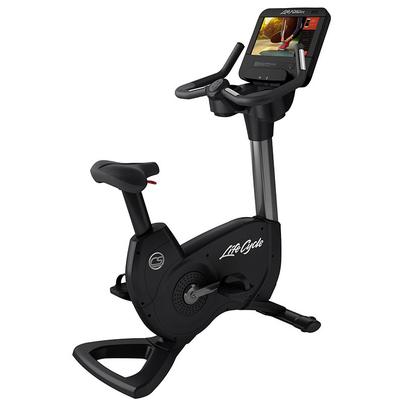 Life Fitness Platinum Club Discover SE3HD Hometrainer - Titanium Storm