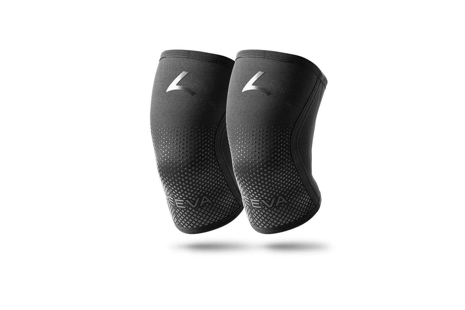 Reeva Knee Sleeves Reflective - Knie bandage - 5 mm - M