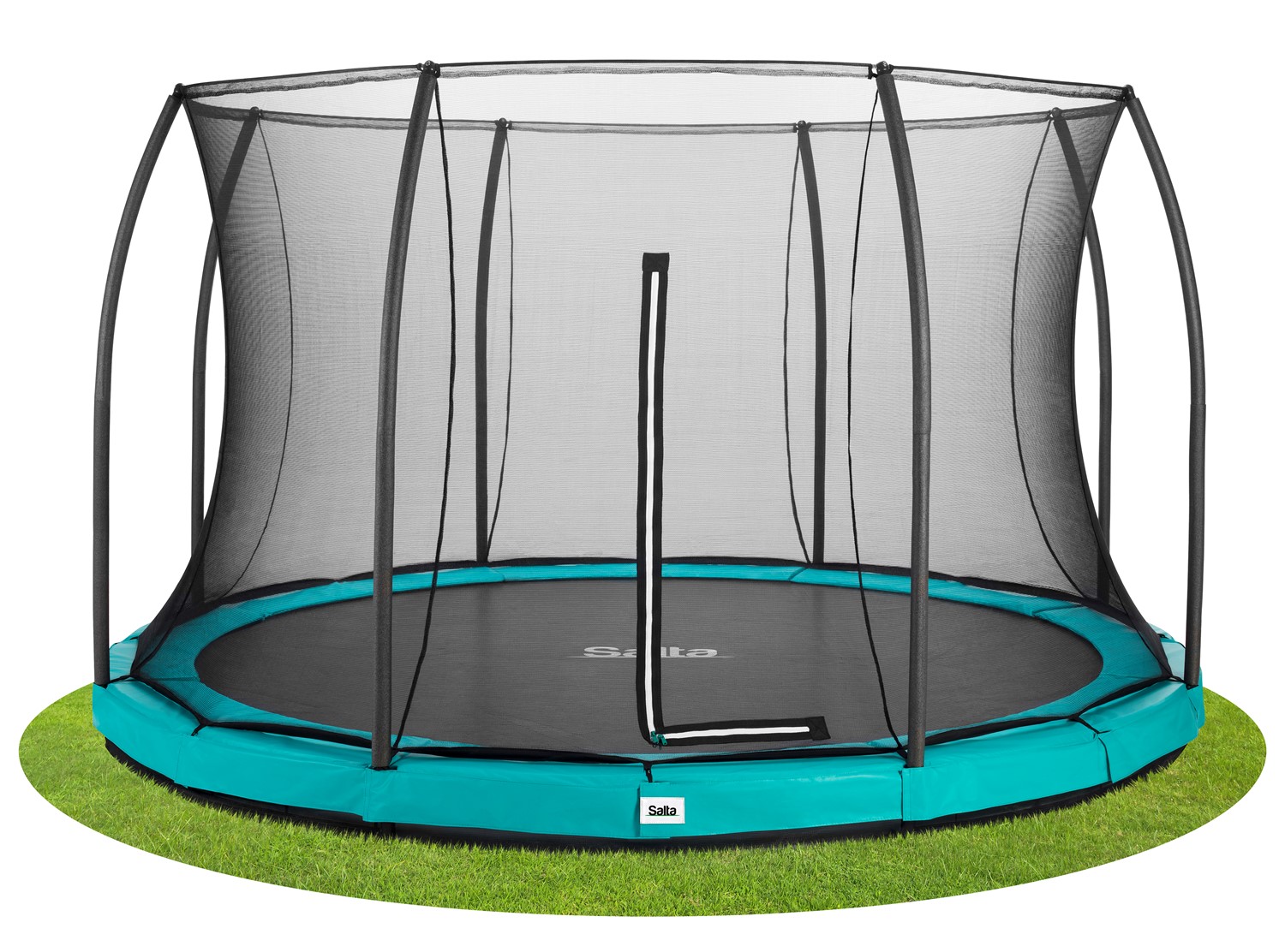 Salta Comfort Edition Ground Trampoline met Veiligheidsnet - 366 cm - Groen