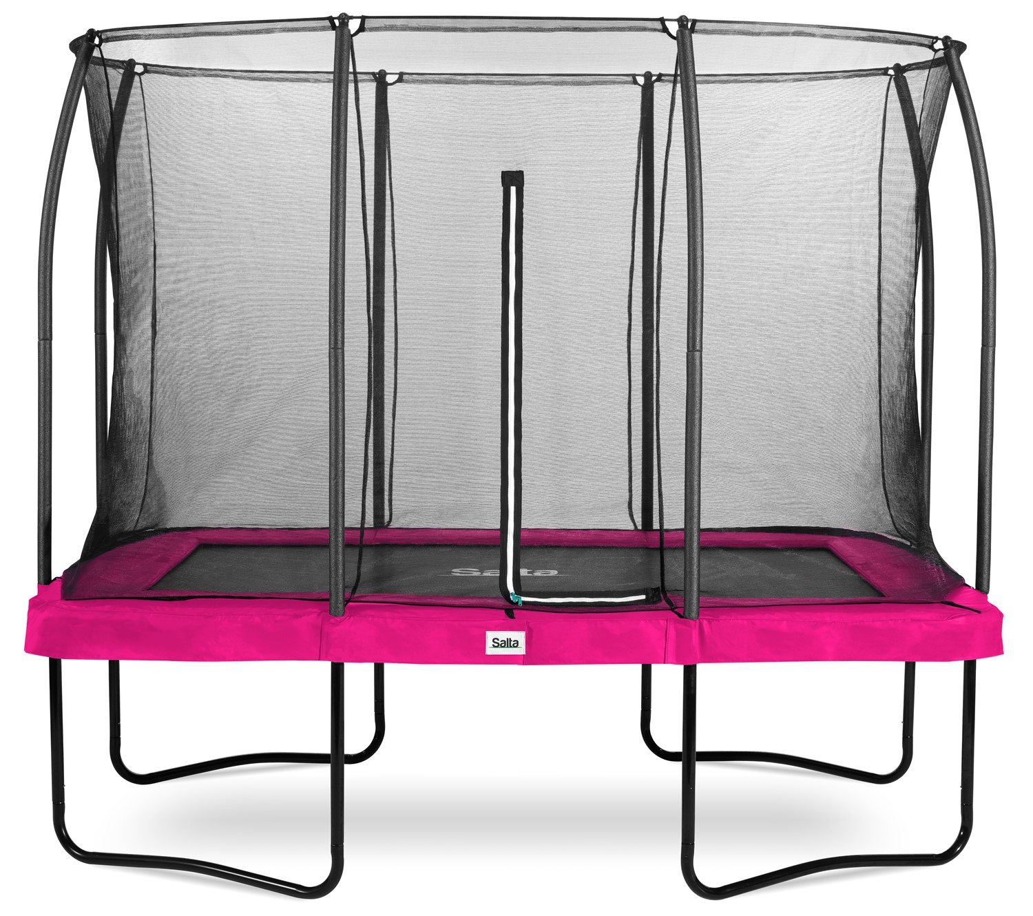 Salta Comfort Edition Trampoline met Veiligheidsnet - 214 x 305 cm - Roze