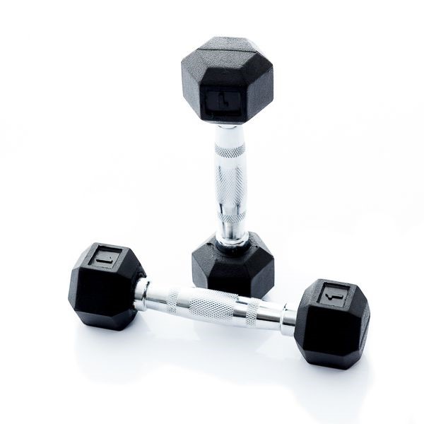 Muscle Power Hexa Dumbbell - Per Stuk - 1 kg